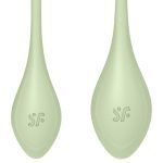 SATISFYER - YONI POWER 2 TRAINING SET GREEN - Image 2