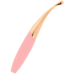 OHMAMA - RECHARGEABLE CLITORIS STIMULATOR 36 PINK-PINKGOLD MODES - Image 2