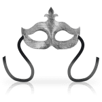 OHMAMA - MASKS FLOWER DE LIS SILVER MASK