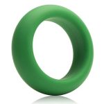 JE JOUE - GREEN SILICONE RING - MEDIUM CHOKE