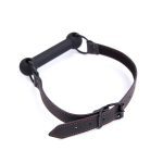 OHMAMA FETISH - BONE GAG WITH PU STRAP - Image 2
