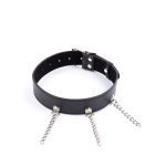 OHMAMA FETISH - FETISH NECKLACE WITH RINGS - Image 2