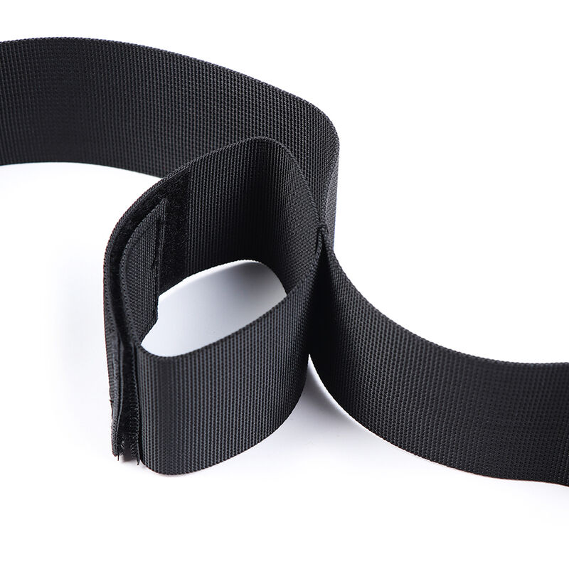 img_115060_af1d427960282f005cced274d775c6a6_1 OHMAMA FETISH - SPREADER SOFT BAR FULL NYLON WRIST RESTRAINTS - Image 2
