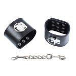 OHMAMA FETISH - WRIST RESTRAINTS SNAP FASTEN METAL - Image 2