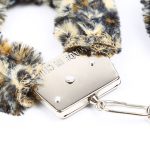 OHMAMA FETISH - VELVETEEN FURLINED METAL WRIST CUFFS - Image 2
