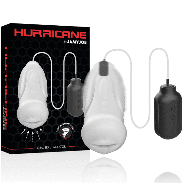 JAMYJOB - HURRICANE STIMULATING WAVES ORAL SEX