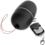 ONLINE - REMOTE CONTROL VIBRATING EGG M BLACK - Image 2