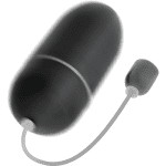 ONLINE - WATERPROOF VIBRATING EGG BLACK - Image 2