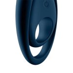 SATISFYER - GLORIOUS DUO RING VIBRATOR BLUE - Image 2