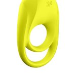 SATISFYER - SPECTACULAR DUO RING VIBRATOR YELLOW - Image 2