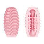PRETTY LOVE - PINK DOUBLE SIDED MASTURBATOR EGG - Image 2