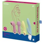 SATISFYER - MARVELOUS FOUR VIBRATOR & AIR PULSE SET - Image 2