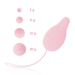 OHMAMA - PELVIC FLOOR DEVELOPER KEGEL WEIGHT SYSTEM - Image 2