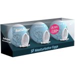 SATISFYER - 3 MASTURBATOR EGGS SAVAGE - Image 2