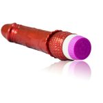 BAILE - REALISTIC RED VIBRATOR 23 CM - Image 2