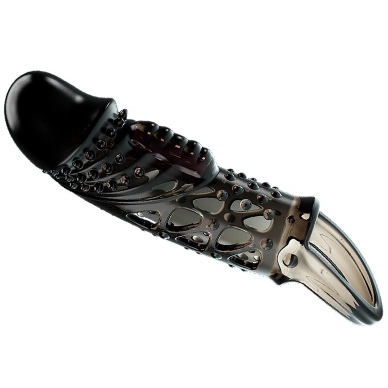 img_121076_0e42c45dc886efa08135f0851c6fe1d9_1 PRETTY LOVE - CECELIA BLACK PENIS SHEATH - Image 1
