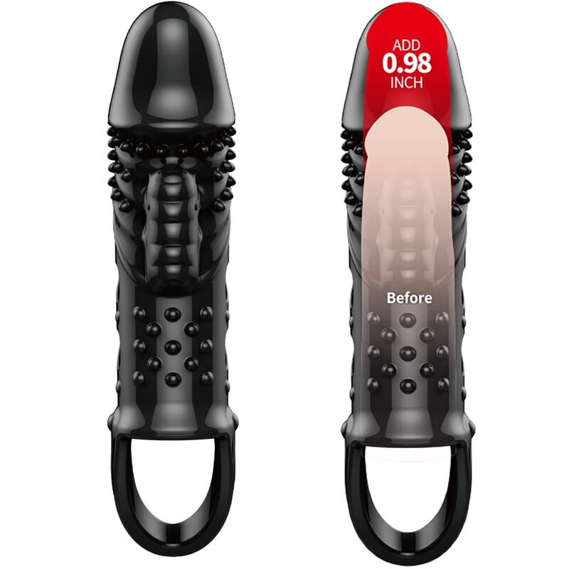 img_121080_062e6eaac4b3948ce8d6d27c9f638972_1 PRETTY LOVE - CECELIA BLACK PENIS SHEATH - Image 2