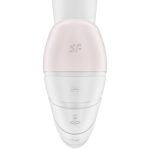 SATISFYER - SUPERNOVA AIR PULSE STIMULATOR & VIBRATION WHITE - Image 2
