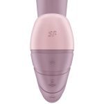 SATISFYER - SUPERNOVA AIR PULSE STIMULATOR & VIBRATION PINK - Image 2
