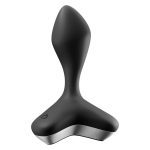 SATISFYER - GAME CHANGER PLUG VIBRATOR BLACK - Image 2