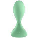 SATISFYER - TRENDSETTER VIBRATING PLUG APP GREEN - Image 2