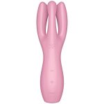 SATISFYER - THREESOME 3 VIBRATOR PINK - Image 2