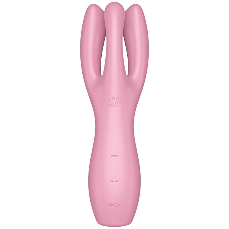 img_122310_284fb6c025c7080c2a6acacdc667ea68_1 SATISFYER - THREESOME 3 VIBRATOR PINK - Image 2