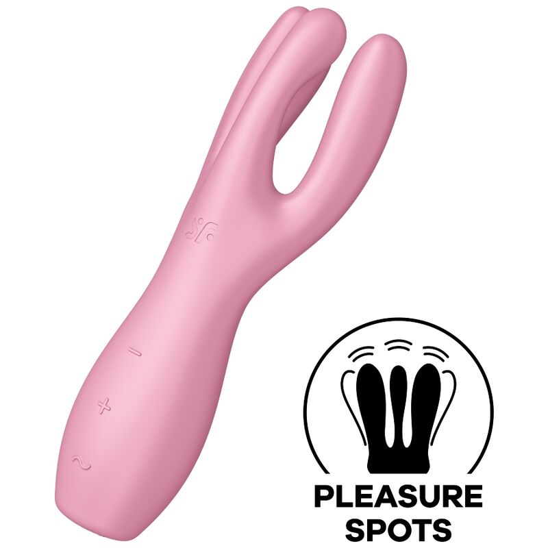 img_122311_c9e68e1cd488704fe6c3e930c8f81beb_1 SATISFYER - THREESOME 3 VIBRATOR PINK - Image 1