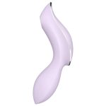 SATISFYER - CURVY TRINITY 2 AIR PULSE VIBRATOR PURPLE - Image 2