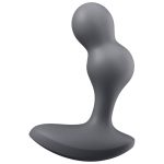 SATISFYER - DEEP DIVER VIBRATING PLUG APP GREY - Image 2