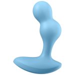 SATISFYER - DEEP DIVER VIBRATING PLUG APP BLUE - Image 2