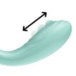 SATISFYER - RRROLLING PLEASURE GSPOT VIBRATOR GREEN - Image 2