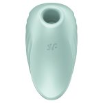 SATISFYER - PEARL DIVER AIR PULSE STIMULATOR & VIBRATOR GREEN - Image 2