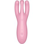 SATISFYER - THREESOME 4 VIBRATOR APP PINK - Image 2
