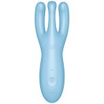 SATISFYER - THREESOME 4 VIBRATOR APP BLUE - Image 2