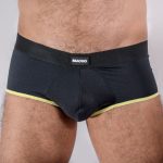 MACHO - MS24A BRIEF DARK YELLOW UNDERPANTS S - Image 2
