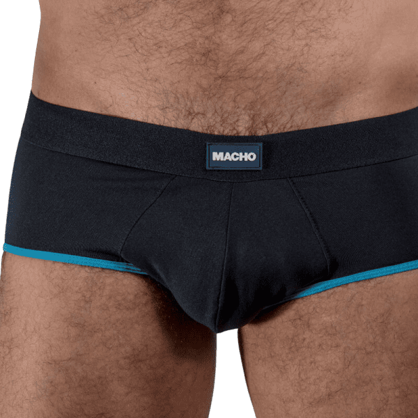 MACHO - MS24B BRIEF UNDERPANTS DARK BLUE S
