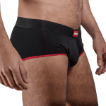 MACHO - MS24R BRIEF UNDERPANTS DARK RED XL - Image 2