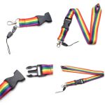 PRIDE - LGBT FLAG LANYARD - Image 2
