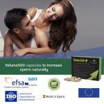 500 COSMETICS - VOLUME 500 INCREASE THE QUANTITY AND QUALITY OF SPERM - Image 2