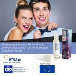 500 COSMETICS - PHIERO NIGHT WOMAN. PERFUME WITH PHEROMONES IN ROLL-ON FORMAT FOR WOMEN - Image 2
