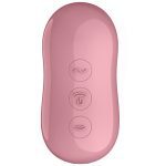 SATISFYER - COTTON CANDY AIR PULSE STIMULATOR & VIBRATOR PINK - Image 2