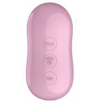 SATISFYER - COTTON CANDY AIR PULSE STIMULATOR & VIBRATOR LILAC - Image 2