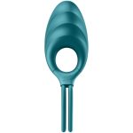 SATISFYER - SWORDSMAN RING VIBRATOR GREEN - Image 2