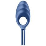SATISFYER - SWORDSMAN RING VIBRATOR BLUE - Image 2