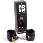 SECRETPLAY - BLACK BONDAGE HANDCUFFS BDSM COLLECTION - Image 2