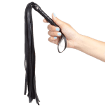 SECRETPLAY - BLACK BONDAGE WHIP BDSM COLLECTION