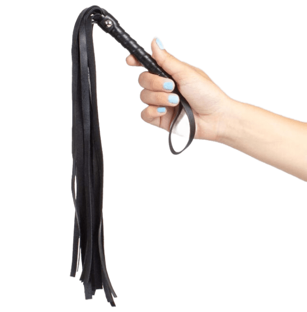 SECRETPLAY - BLACK BONDAGE WHIP BDSM COLLECTION