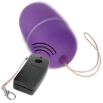 ONLINE - REMOTE CONTROLLED VIBRATING EGG PURPLE - Image 2