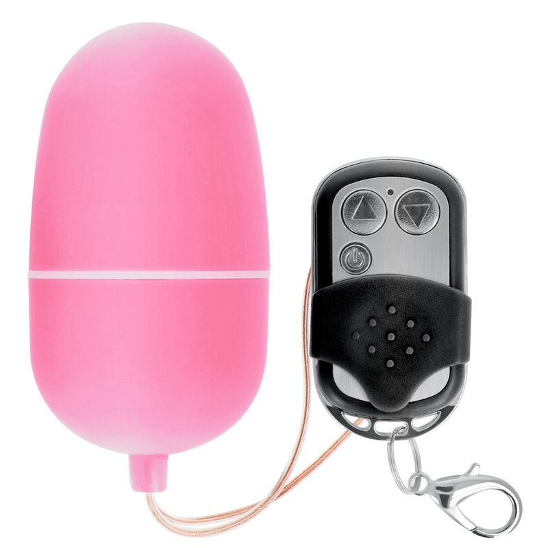 img_124768_6372e2f358dc7677d57998c99aa33a9c_1 ONLINE - REMOTE CONTROL VIBRATING EGG M PINK - Image 2